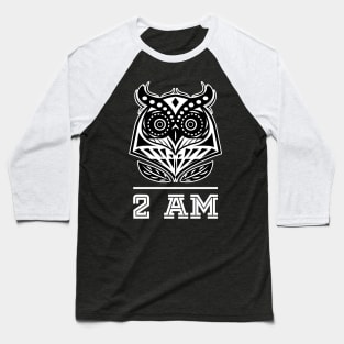 night owl Baseball T-Shirt